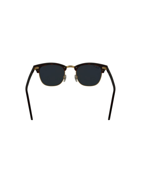 Ray Ban Rb3016 990/58 Clubmaster Polarizado Carey Dorado | Sunnies.uno