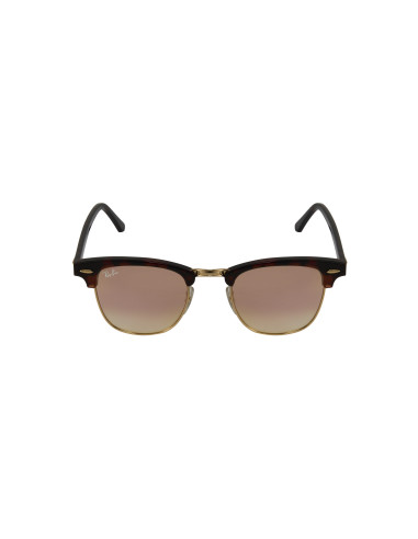 Ray Ban Rb3016 990/7o Clubmaster Rosa Espejo Degradado Carey | Sunn...