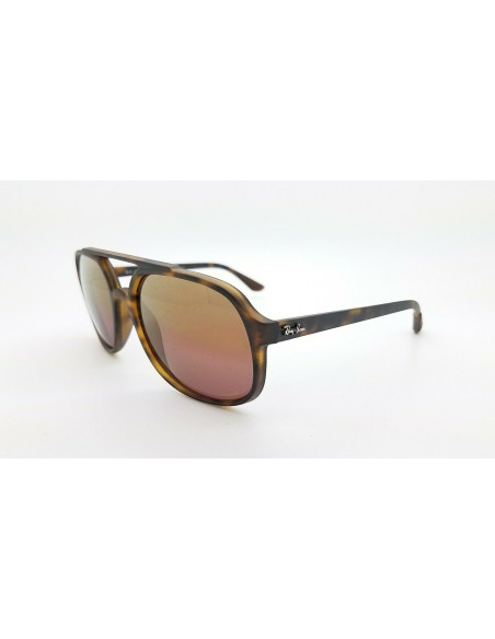 Ray Ban RB4312CH 894/6B Aviator Chromance Cafe Espejo Polarizado | ...