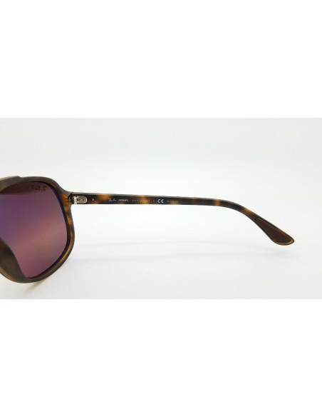 Ray Ban RB4312CH 894/6B Aviator Chromance Cafe Espejo Polarizado | ...