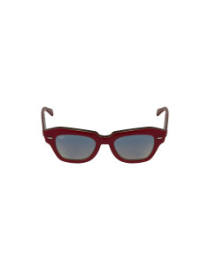 Ray Ban Rb2186 12963M State Street Azul Degradado Rojo 2