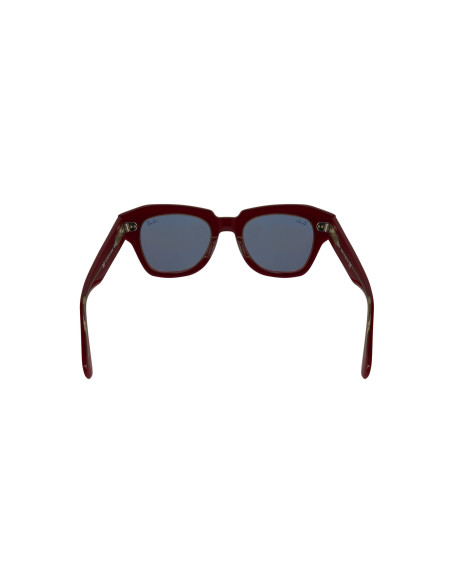 Ray Ban Rb2186 12963M State Street Azul Degradado Rojo