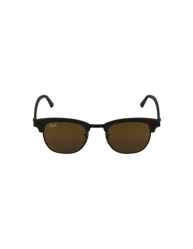 Ray Ban Rb3016 W3389 Clubmaster Cafe B-15 Negro mate | Sunnies.uno
