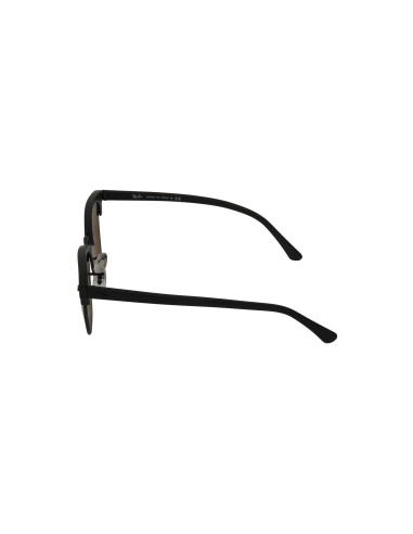 Ray Ban Rb3016 W3389 Clubmaster Cafe B-15 Negro mate | Sunnies.uno