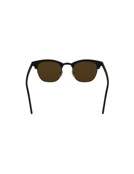 Ray Ban Rb3016 W3389 Clubmaster Cafe B-15 Negro mate | Sunnies.uno