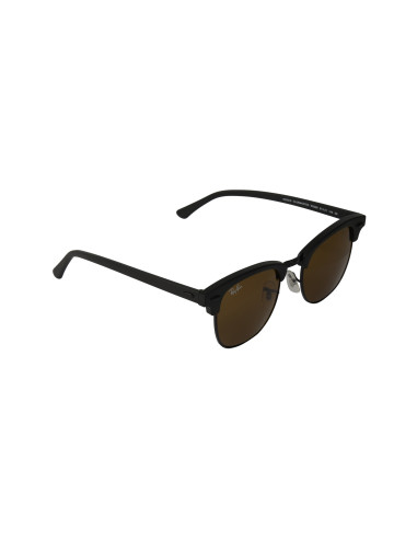 Ray Ban Rb3016 W3389 Clubmaster Cafe B-15 Negro mate | Sunnies.uno