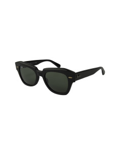 Ray Ban RB2186 901/31 State Street Negro G-15 Clasico Acetato | Sun...