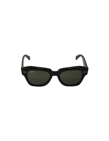 Ray Ban RB2186 901/31 State Street Negro G-15 Clasico Acetato | Sun...