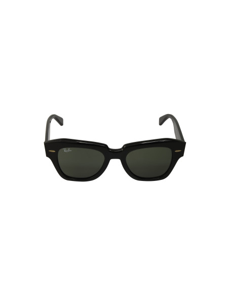 Ray Ban RB2186 901/31 State Street Negro G-15 Clasico Acetato | Sun...