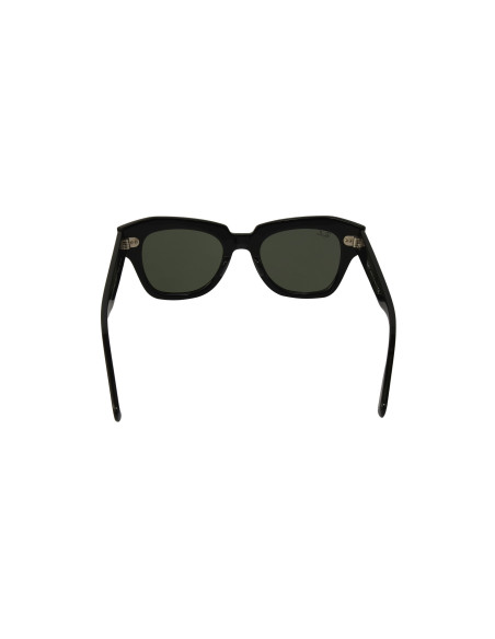 Ray Ban RB2186 901/31 State Street Negro G-15 Clasico Acetato | Sun...
