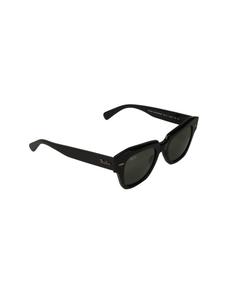 Ray Ban RB2186 901/31 State Street Negro G-15 Clasico Acetato | Sun...