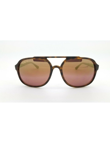 Ray Ban RB4312CH 894/6B Aviator Chromance Cafe Espejo Polarizado | ...