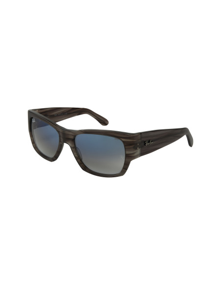 Ray Ban RB2187 1314/3F Nomad Azul Degradado Carey Gris