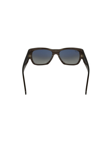 Ray Ban RB2187 1314/3F Nomad Azul Degradado Carey Gris