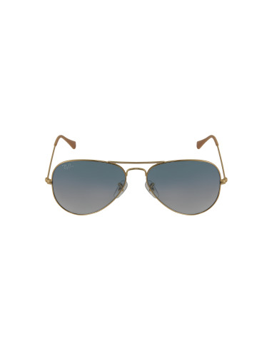 Ray Ban Rb3025 001/3f Aviator Azul Degradado Dorado Original | Sunn...