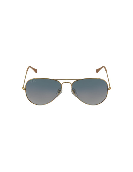 Ray Ban Rb3025 001/3f Aviator Azul Degradado Dorado Original | Sunn...