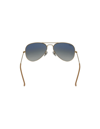 Ray Ban Rb3025 001/3f Aviator Azul Degradado Dorado Original | Sunn...