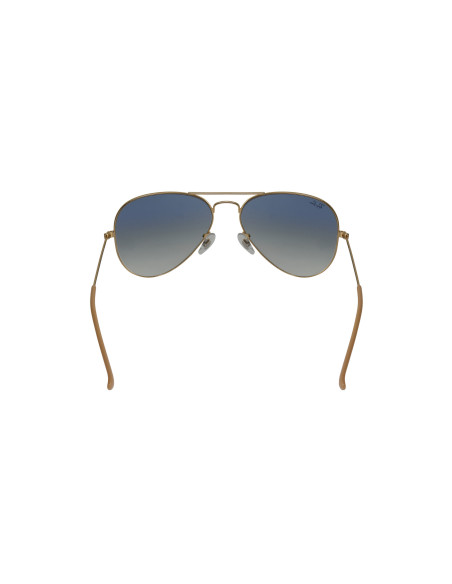 Ray Ban Rb3025 001/3f Aviator Azul Degradado Dorado Original | Sunn...