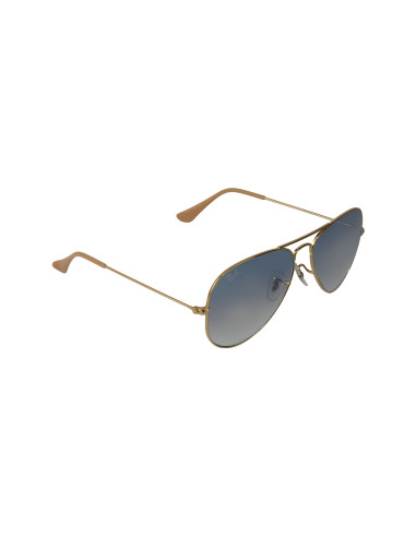 Ray Ban Rb3025 001/3f Aviator Azul Degradado Dorado Original | Sunn...