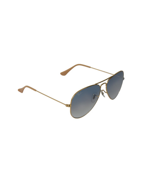 Ray Ban Rb3025 001/3f Aviator Azul Degradado Dorado Original | Sunn...