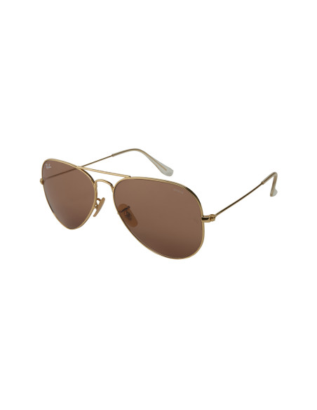 Ray Ban Rb3025 001/4b Aviator Pink Legend Gold Transparente