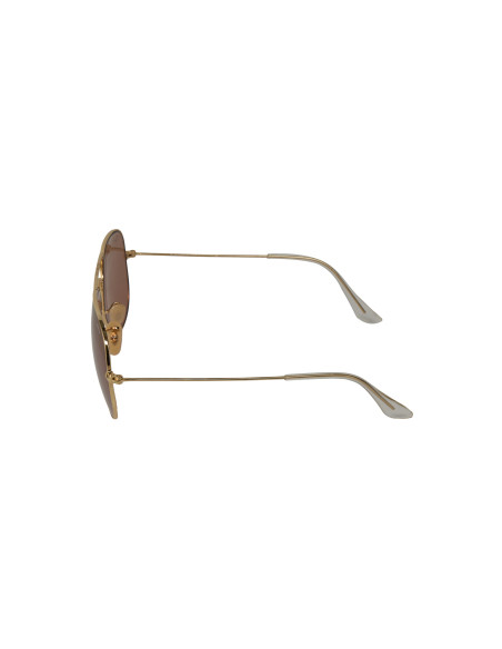 Ray Ban Rb3025 001/4b Aviator Pink Legend Gold Transparente