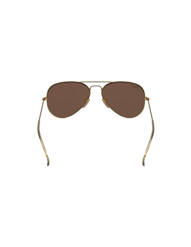 Ray Ban Rb3025 001/4b Aviator Pink Legend Gold Transparente