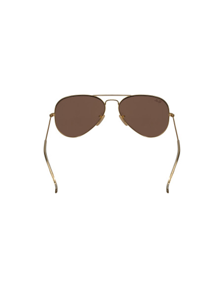 Ray Ban Rb3025 001/4b Aviator Pink Legend Gold Transparente
