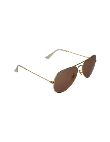 Ray Ban Rb3025 001/4b Aviator Pink Legend Gold Transparente
