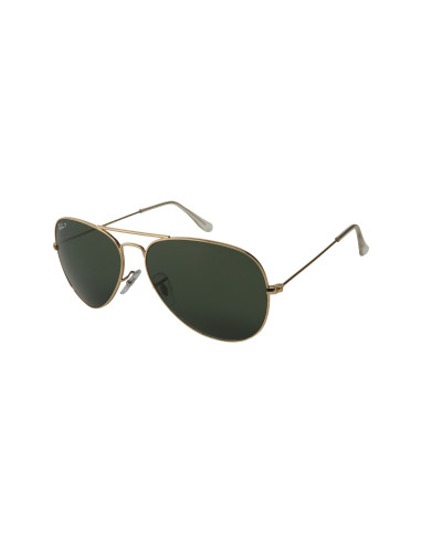 Ray Ban Rb3025 001/58 Aviador Polarizado Negro Dorado G-15 | Sunnie...