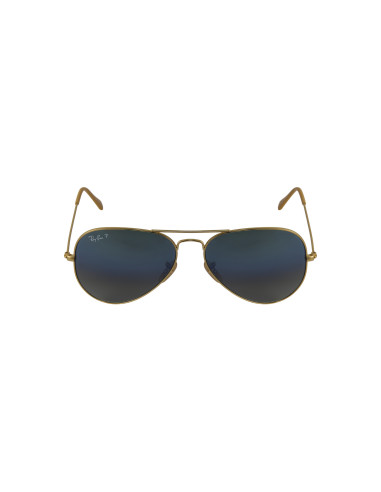 Ray Ban Rb3025 001/78 Aviator Polarizado Azul Degradado | Sunn...
