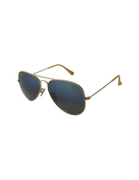 Ray Ban Rb3025 001/78 Aviator Polarizado Azul Degradado | Sunn...
