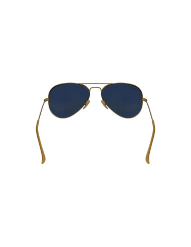 Ray Ban Rb3025 001/78 Aviator Polarizado Azul Degradado | Sunn...