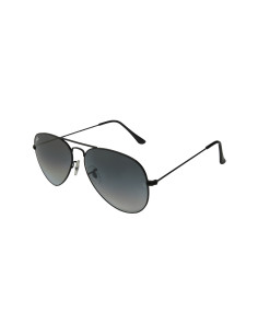 Ray Ban Rb3025 002/32 Aviator Negro Gris Degradado Gota | Sunnies.uno