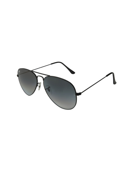Ray Ban Rb3025 002/32 Aviator Negro Gris Degradado Gota | Sunnies.uno