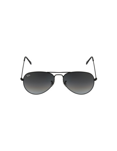 Ray Ban Rb3025 002/32 Aviator Negro Gris Degradado Gota | Sunnies.uno