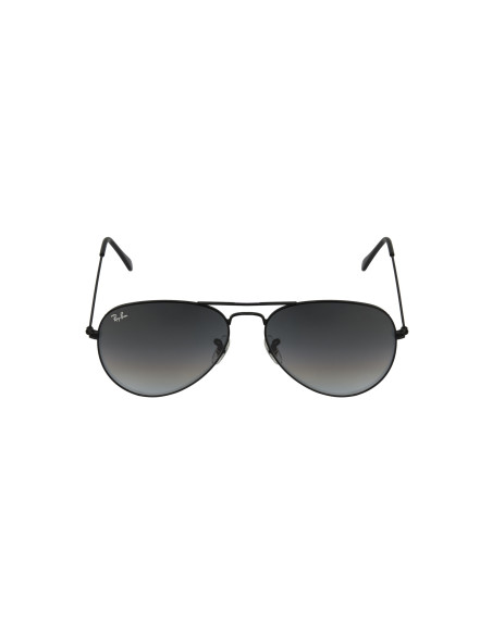 Ray Ban Rb3025 002/32 Aviator Negro Gris Degradado Gota | Sunnies.uno