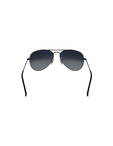 Ray Ban Rb3025 002/32 Aviator Negro Gris Degradado Gota | Sunnies.uno