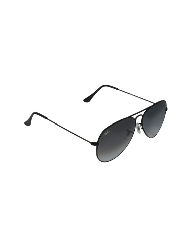 Ray Ban Rb3025 002/32 Aviator Negro Gris Degradado Gota | Sunnies.uno