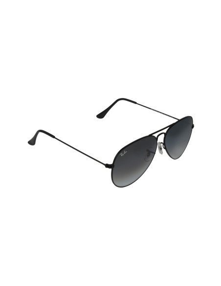 Ray Ban Rb3025 002/32 Aviator Negro Gris Degradado Gota | Sunnies.uno