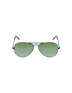 Ray Ban Rb3025 002/4j Aviator Verde Espejo Degradado Negro | Sunnie... 2