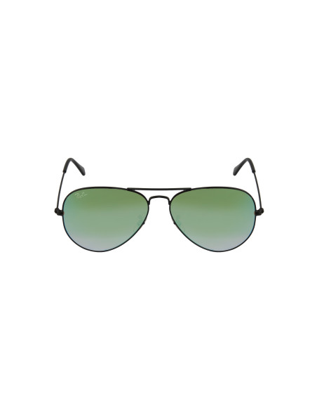 Ray Ban Rb3025 002/4j Aviator Verde Espejo Degradado Negro | Sunnie...
