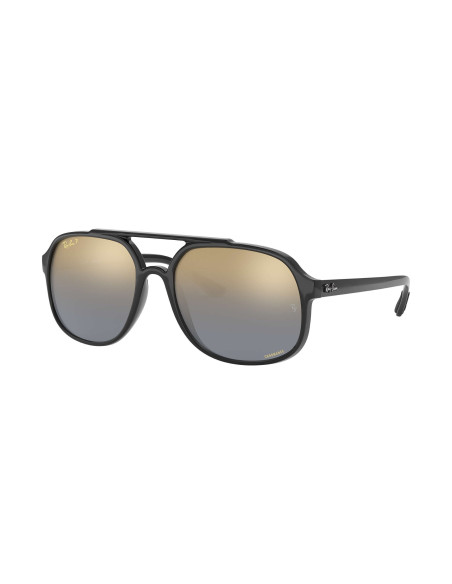 Ray Ban RB4312CH 601/J0 Aviator Chromance Gris polarizado degradado...