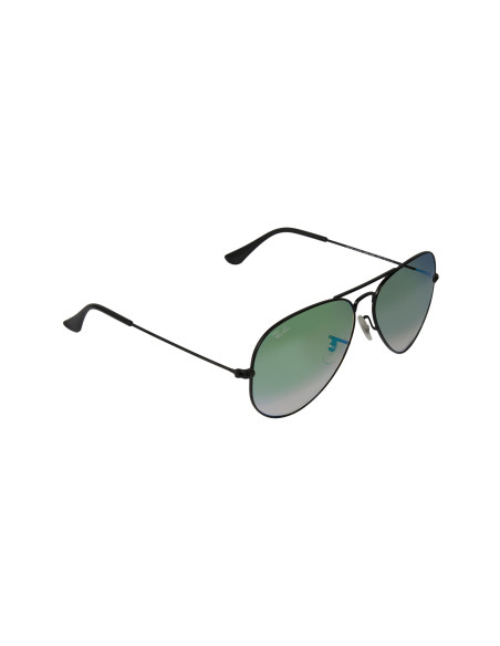 Ray Ban Rb3025 002/4j Aviator Verde Espejo Degradado Negro | Sunnie...