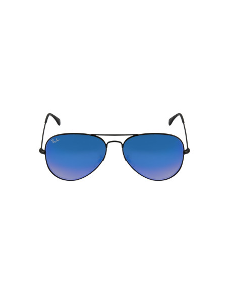 Ray Ban Rb3025 002/4o Aviator Azul Espejo Degradado Negro | Sunnies...