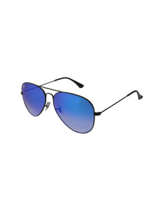 Ray Ban Rb3025 002/4o Aviator Azul Espejo Degradado Negro | Sunnies...