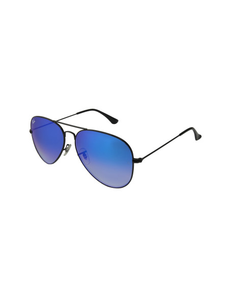 Ray Ban Rb3025 002/4o Aviator Azul Espejo Degradado Negro | Sunnies...