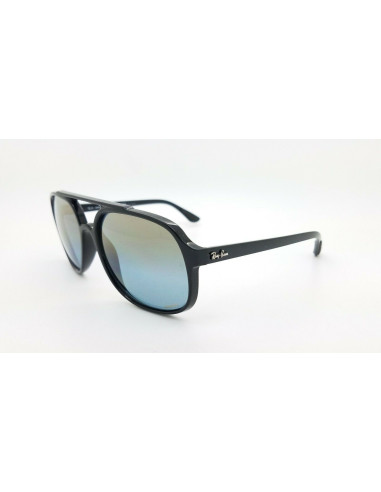 Ray Ban RB4312CH 601/J0 Aviator Chromance Gris polarizado degradado...