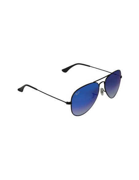 Ray Ban Rb3025 002/4o Aviator Azul Espejo Degradado Negro | Sunnies...
