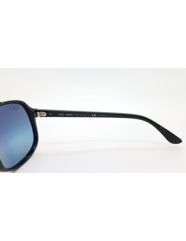 Ray Ban RB4312CH 601/J0 Aviator Chromance Gris polarizado degradado...